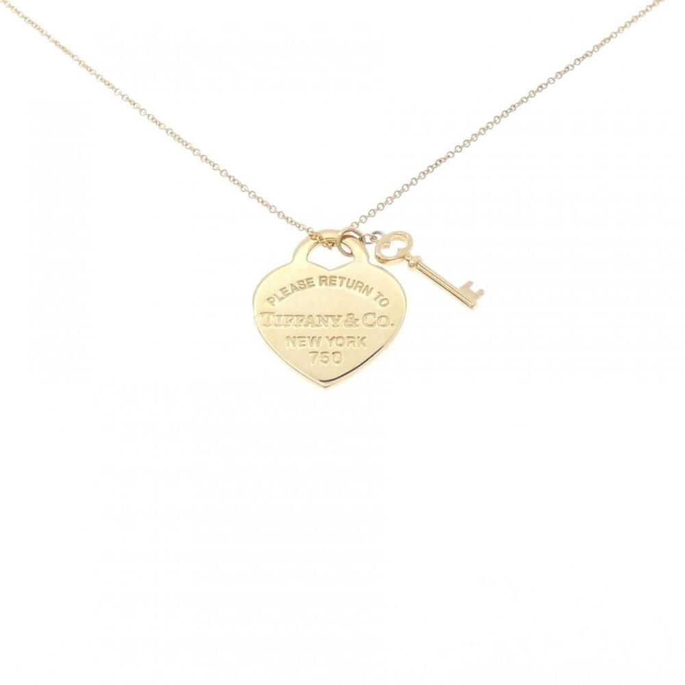 TIFFANY & CO. Gold Heart Necklace
